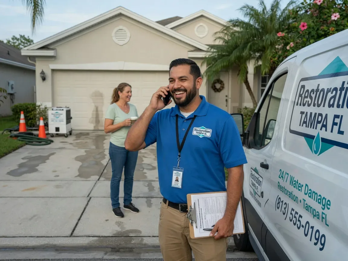 Water Damage Restoration Deridder, LA FAQs
