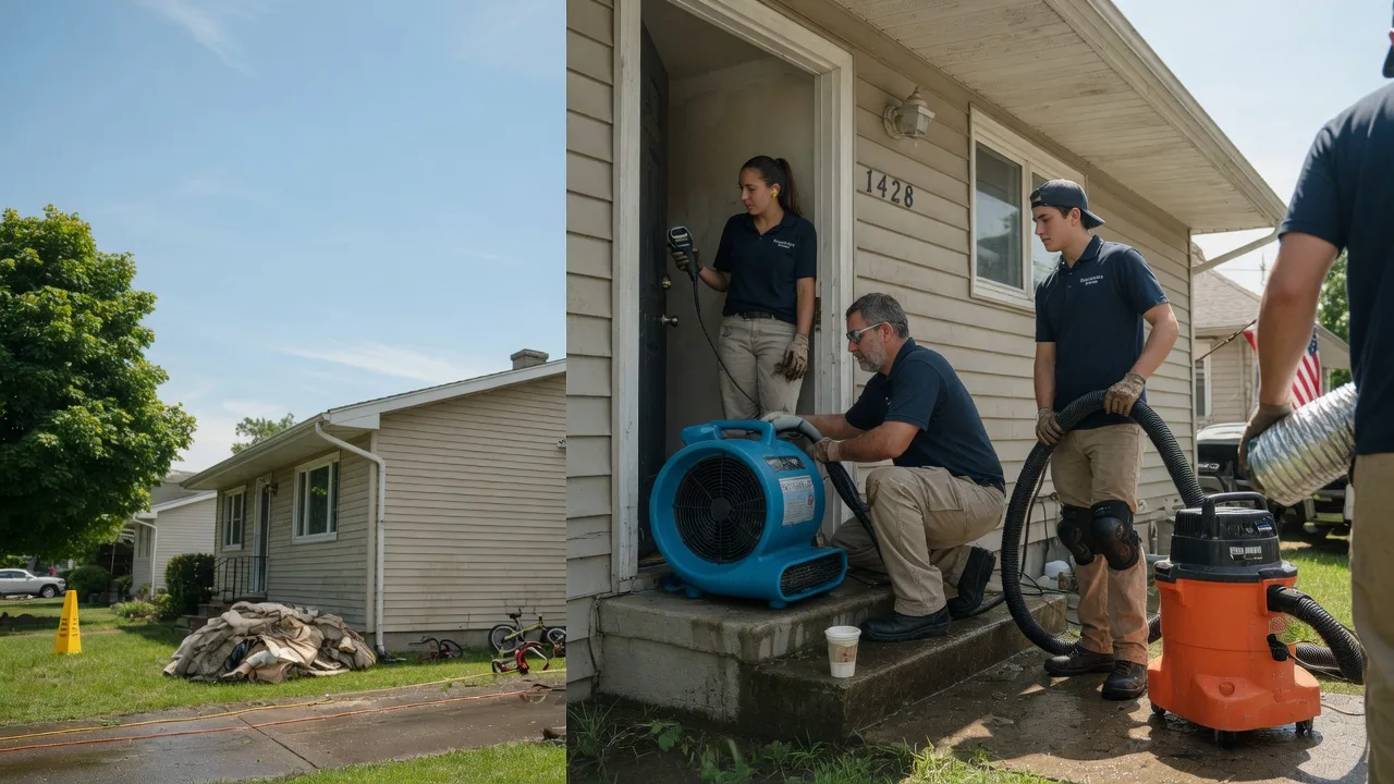 Water Damage Restoration in Deridder, LA near me